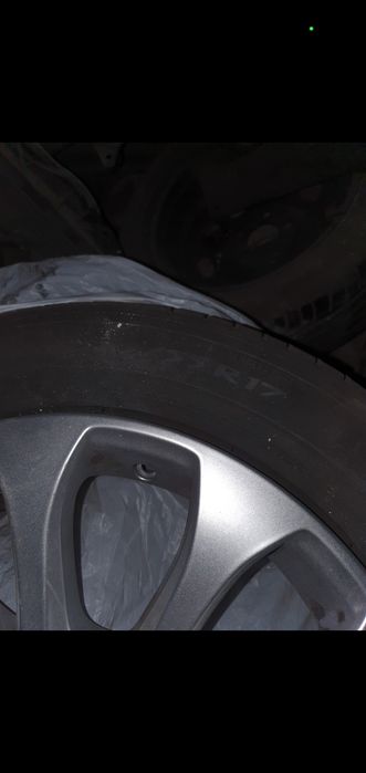 Jante cu cauciuri mercedes OEM e w213