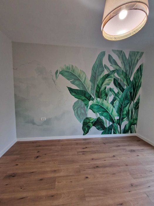 Montaj Tapet si Fototapet incepand de la 20lei/mp