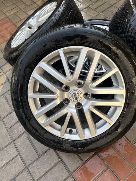 Продам диски nissan R17