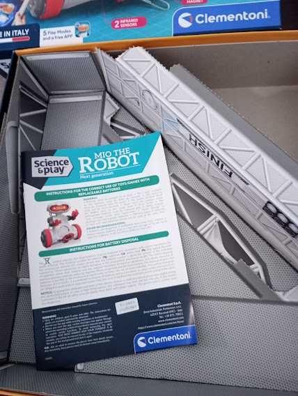 CLEMENTONI Робот за програмиране MIO 2020
