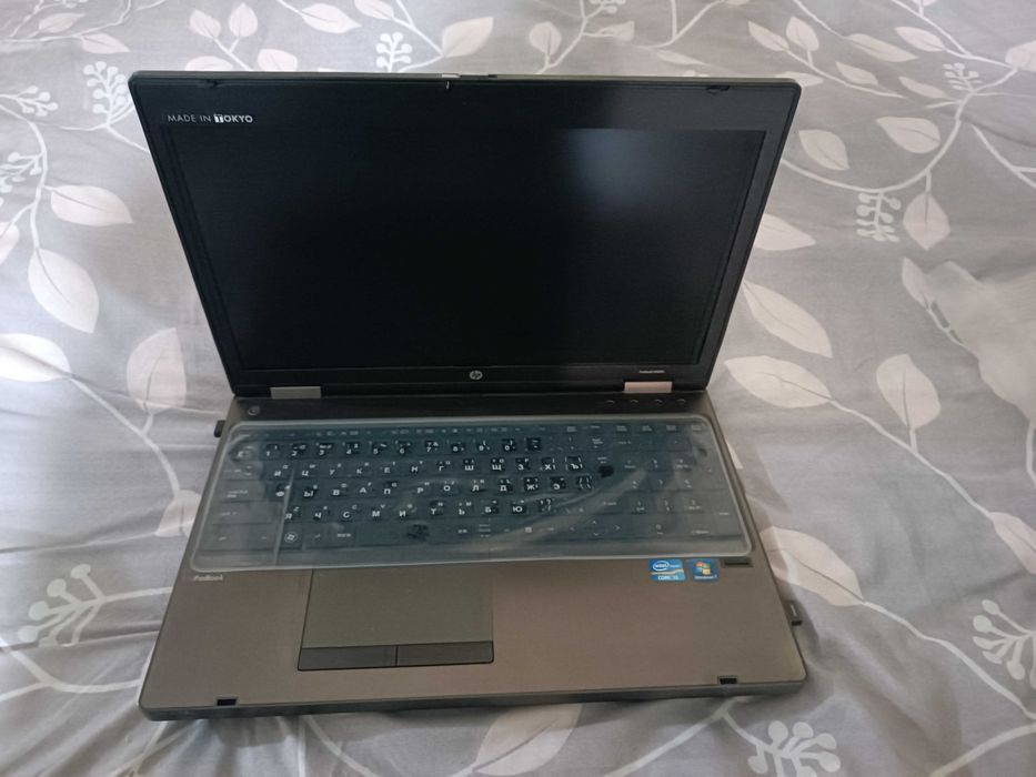 Notebook, HP в хорошем состоянии