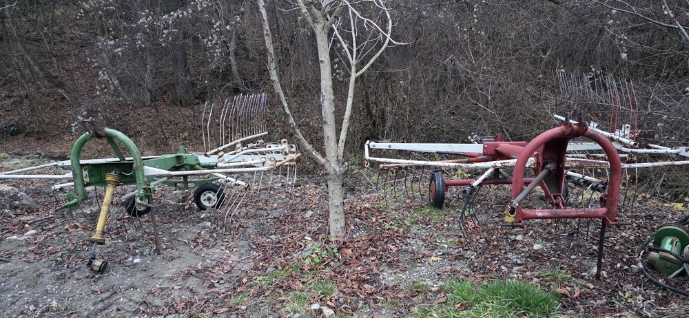 Grebla de adunat KUHN GA 280