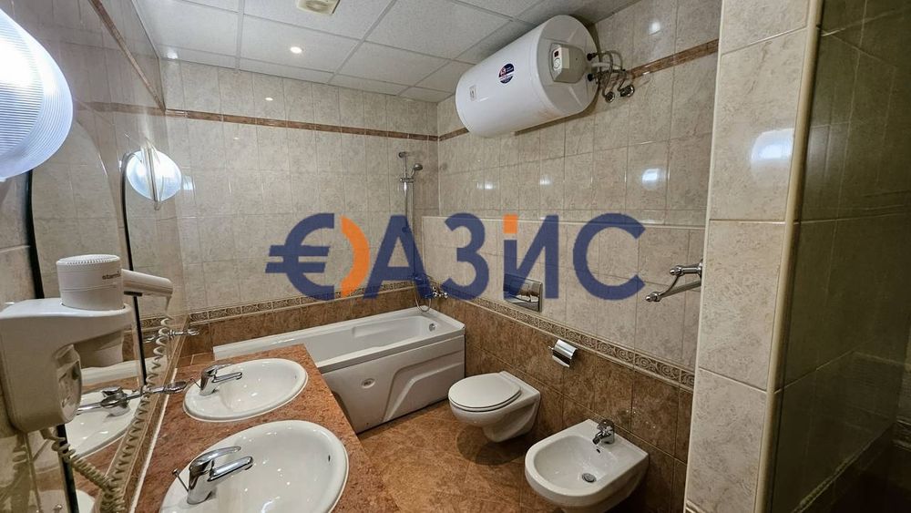 Апартамент с 1 спалня, в Сансент Ризорт, България, Поморие, 88 м2,