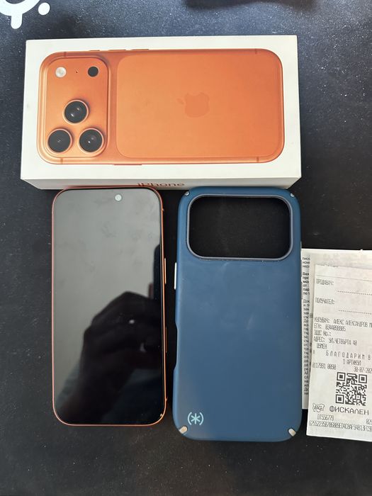 Iphone 17 pro 256gb cosmic orange