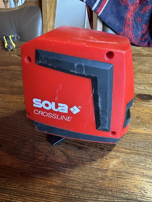 Sola crossline лазерен нивелир