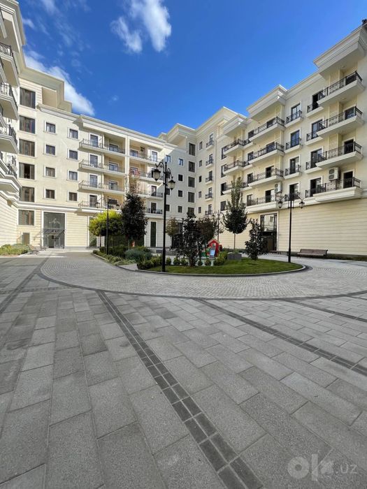 Tashkent City ЖК Boulevard 3 комнатная 4 этаж, 105м2.Сквозная.Чистовая