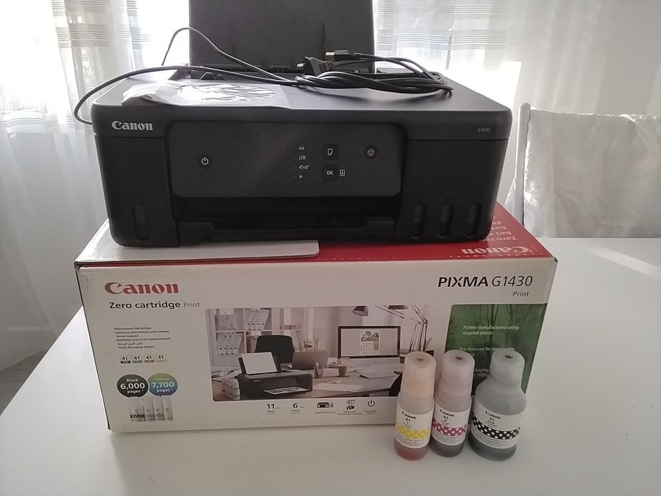 Принтер цветной в комплекте