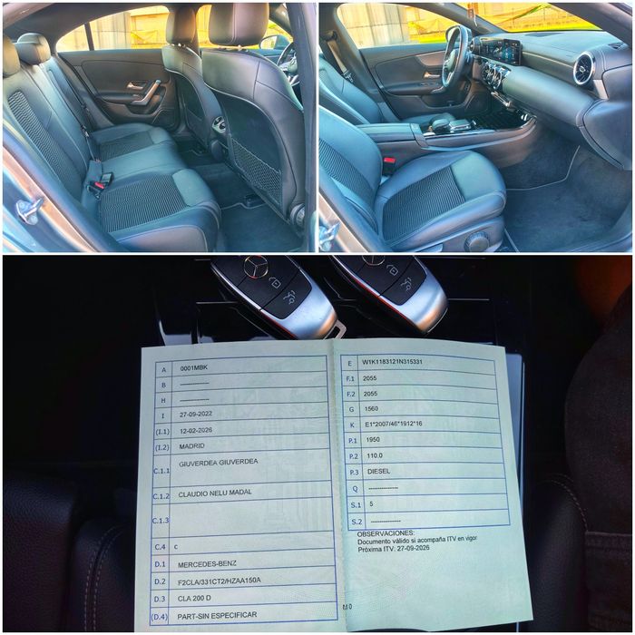 Mercedes-Benz CLA 200 Mercedes-Benz CLA 200 d | Stare Excepționala | Înmatriculat Ro