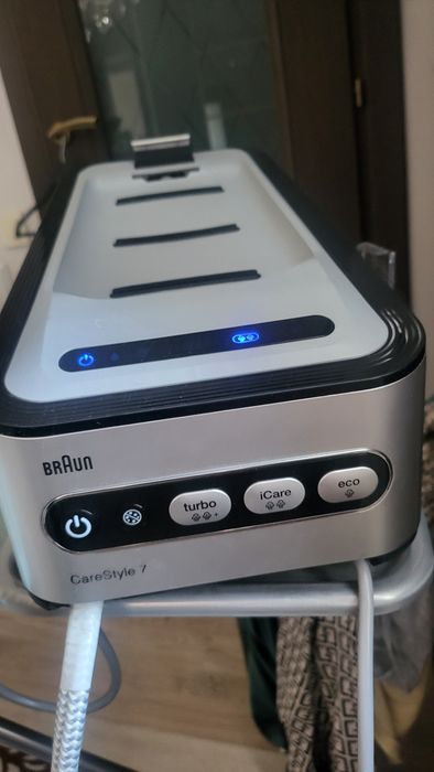 Парогенератор Braun is7044