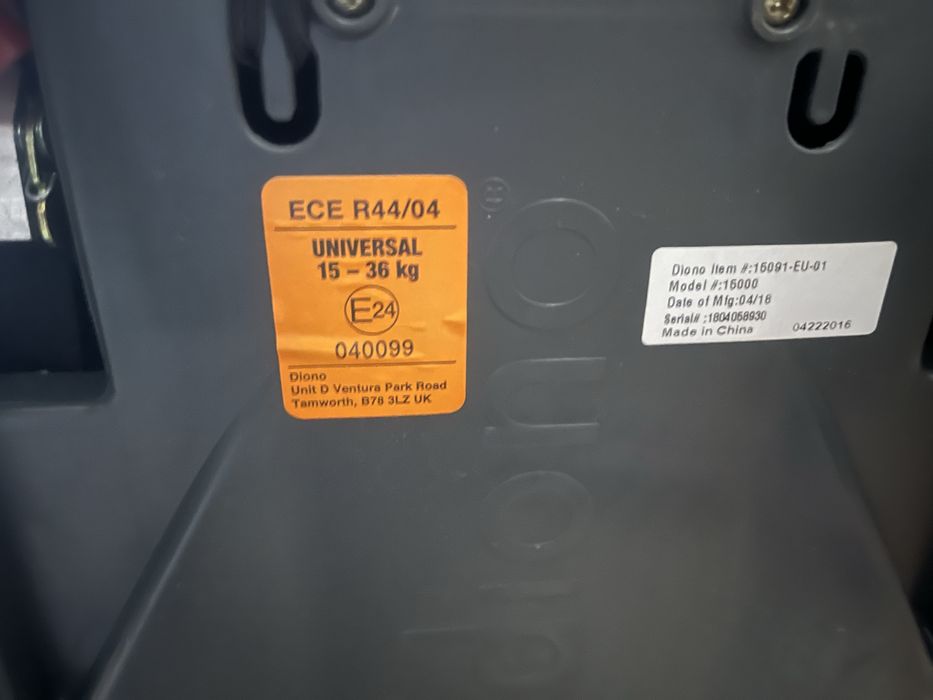 Scaun auto Monterey 2 15-36kg reglabil