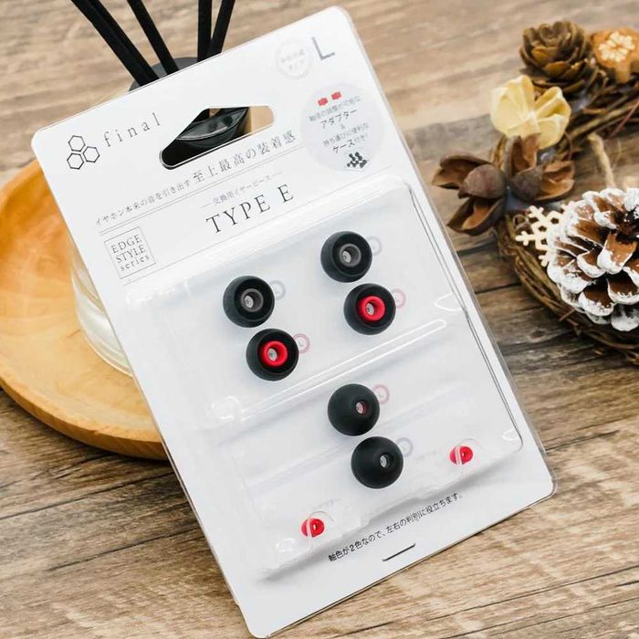 Dopuri casti IEM Divinus Velvet si Final Type E