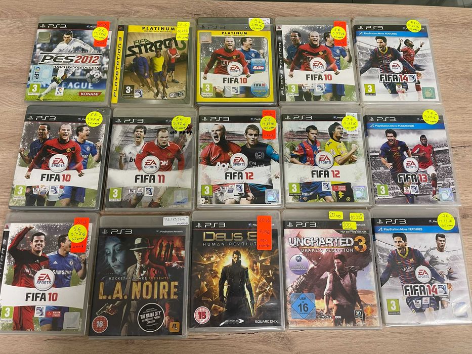 Втора употреба игри за PS3 / Playstation 3 по 8€/бр! - Magic Games