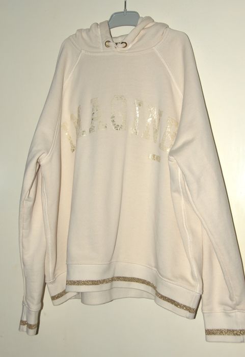 Mos Mosh - суичър  Kash Winter hood off-white екрю