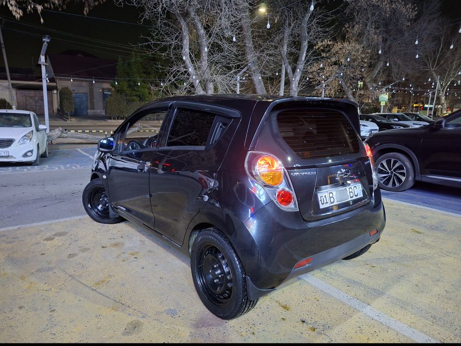 Срочно продам свою машину спарк евро 1