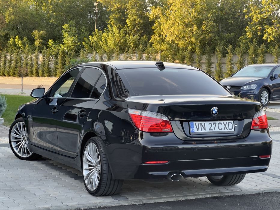 BMW E60 520D 2009 DPF ACTIV