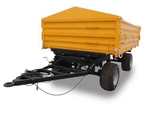 Тракторный прицеп UzAutoTrailer, грузоподъёмностью – 5 т