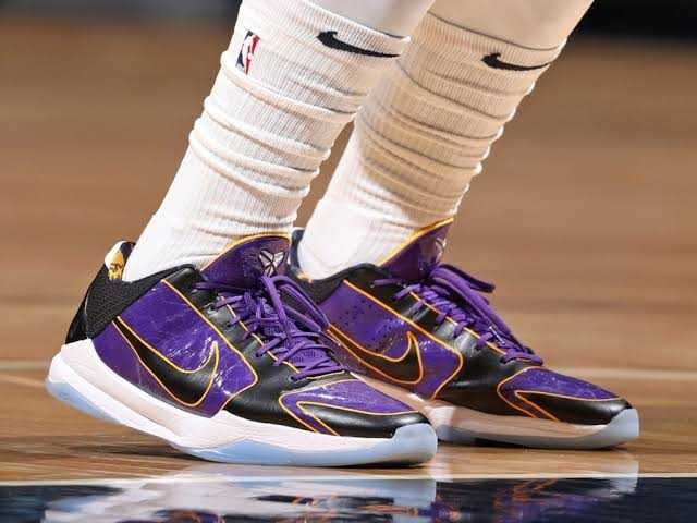 Nike Kobe 5 Protro Lakers