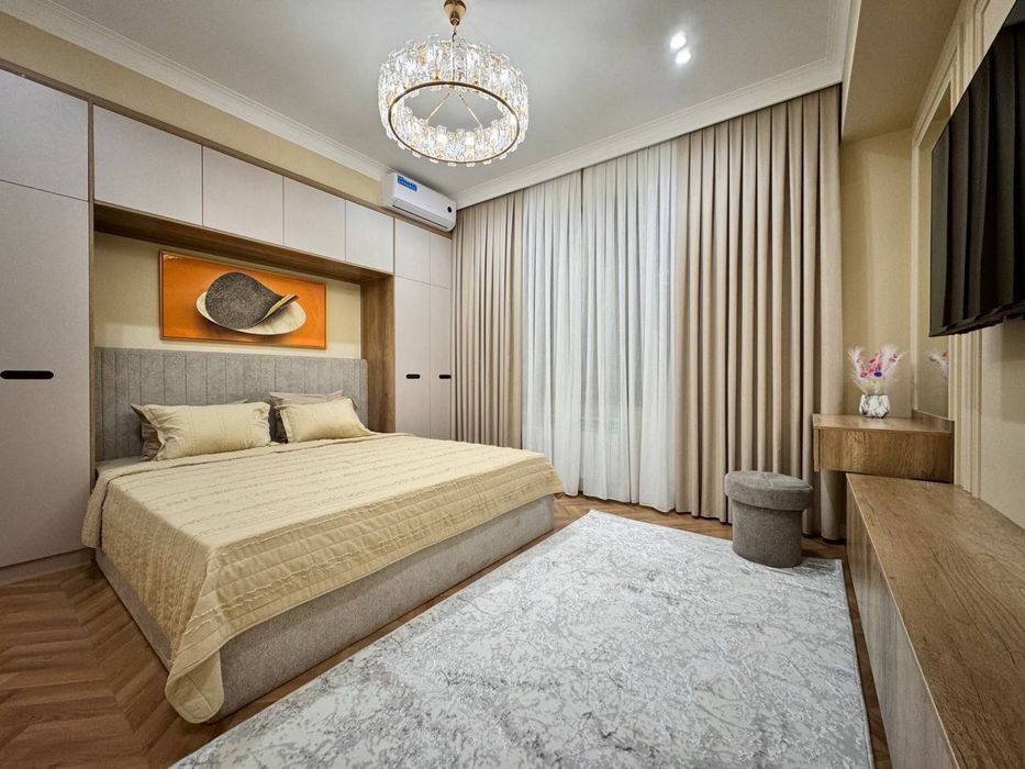 Жк Felicita-Дуплекс! Сдается новая 4-х комнатная квартира в центре!