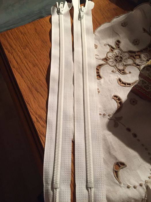 Замки молнии обувные