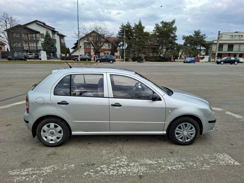 Skoda Fabia 1,4 tdi