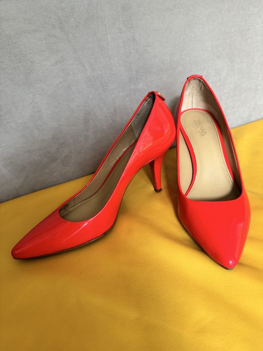 Лакированные туфли Michael Cors