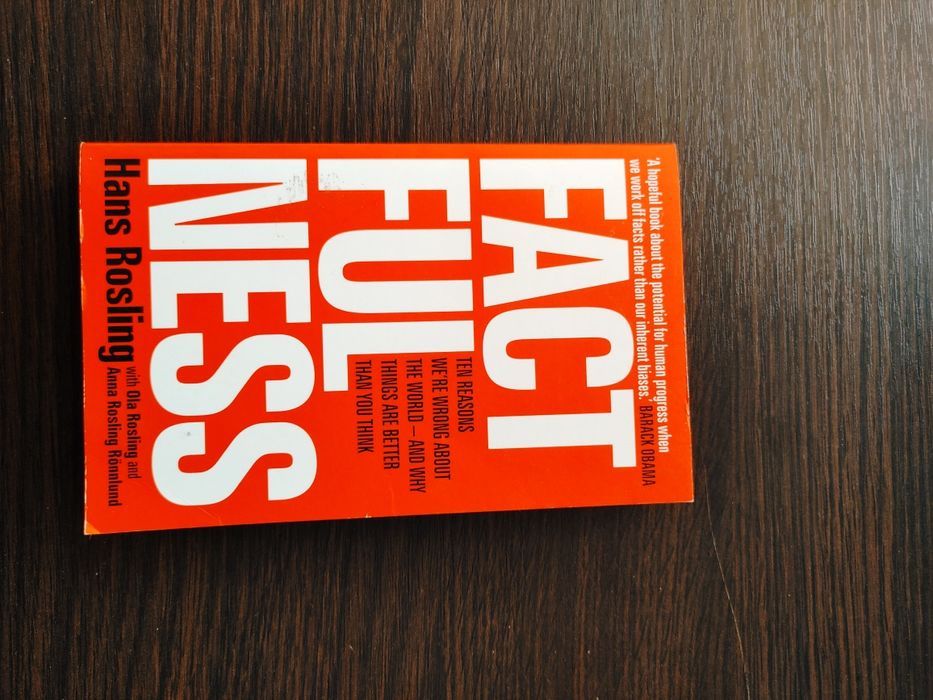 Factfulness, Hans Rosling, limba engleză