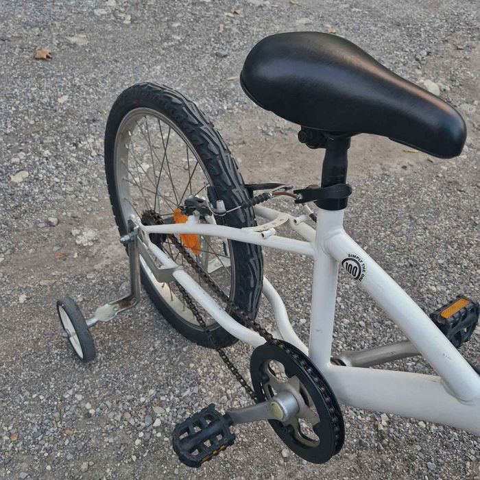 Бяло колело BTWIN 20 цола