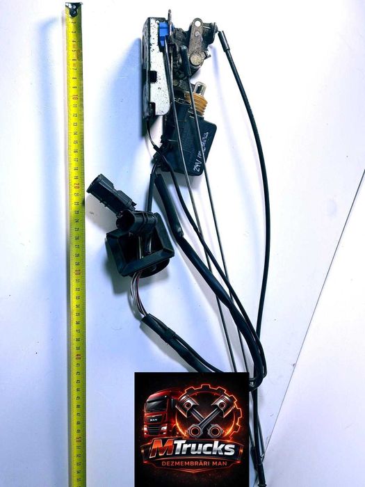 Broască închidere ușă – Originală MAN TGX / TGS / TGA