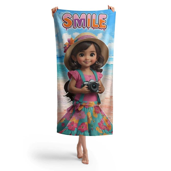 Детска хавлиена кърпа Принт - 12 варианта