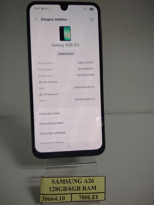 Samsung A26 128Gb(efn)