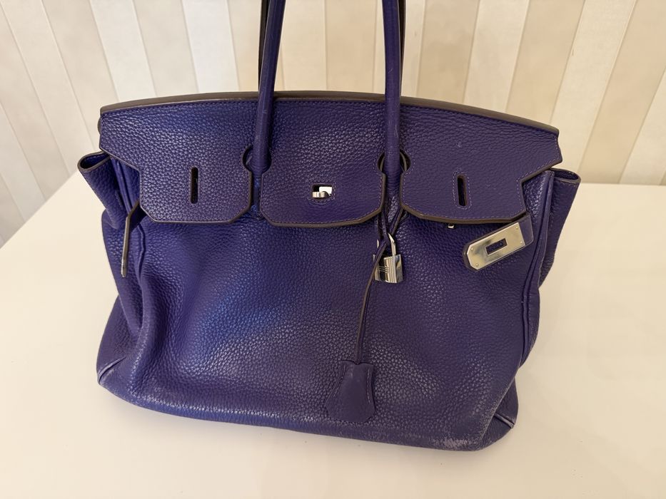 Сумка Hermes Birkin оригинал 35см