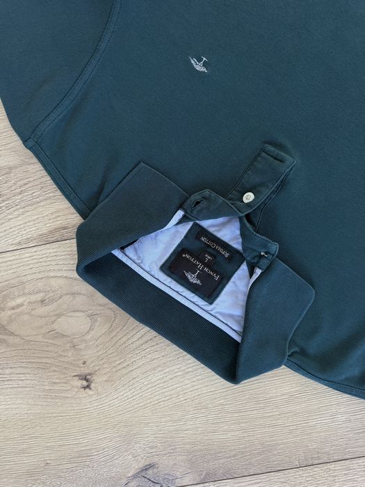 Tricou Polo FYNCH HATTON Verde Barbati | Marime L