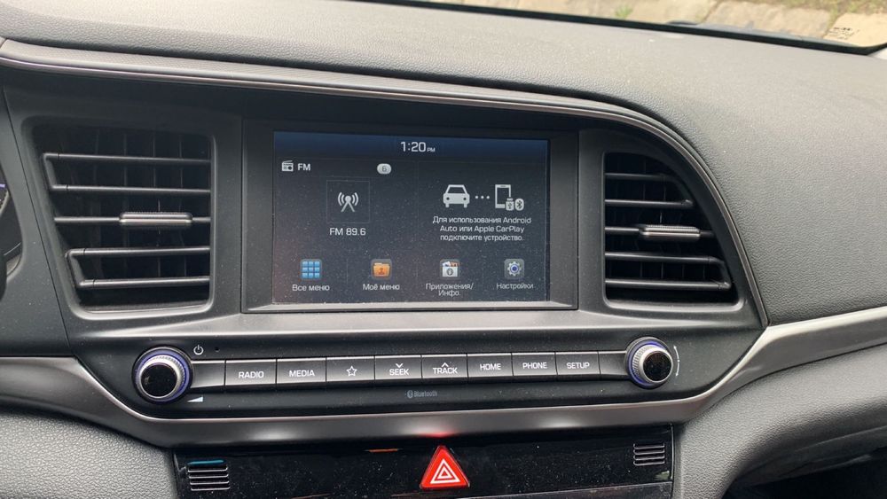 Магнитола Elantra елантра