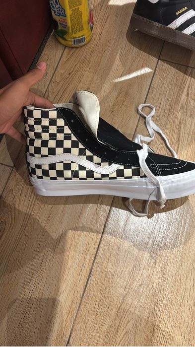 Кеды Vans sk8-hi checkboard