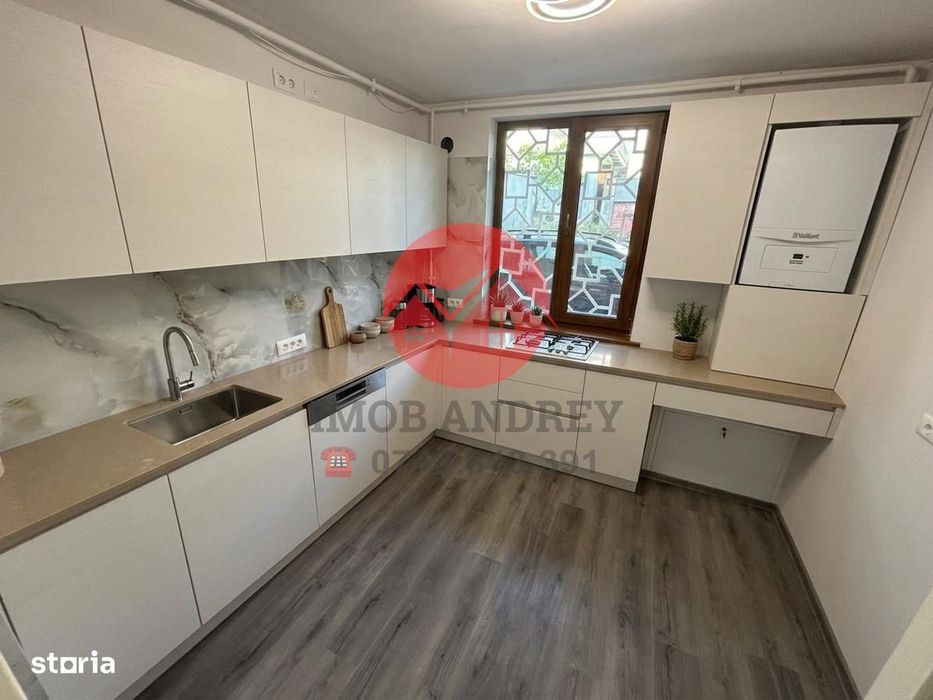Apartament ultracentral 60 mp, mobilier la alegerea chiriasului