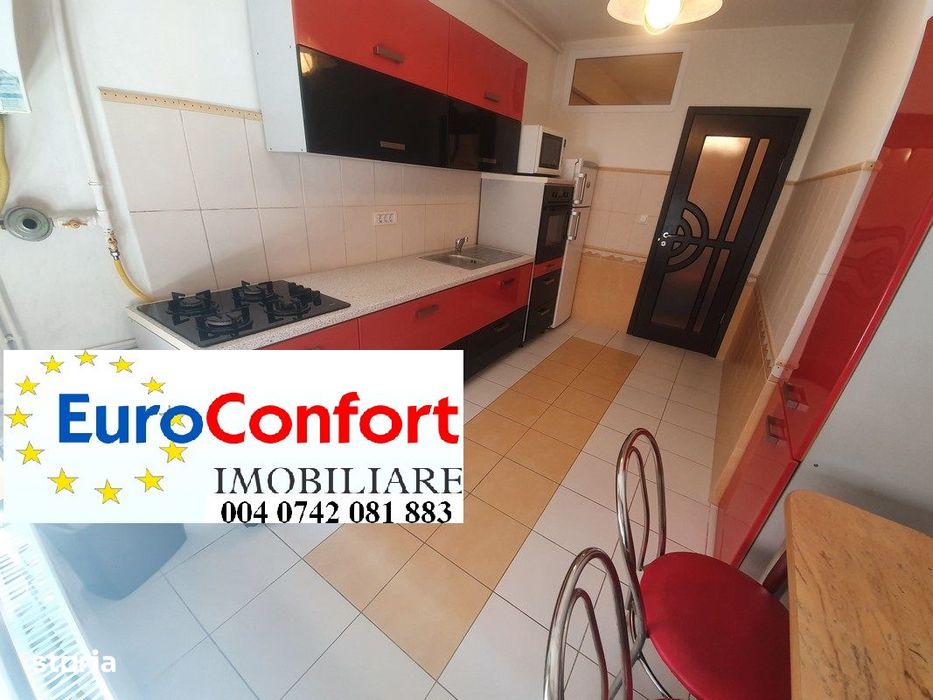 Apartament de 2 camere, balcon, Arad