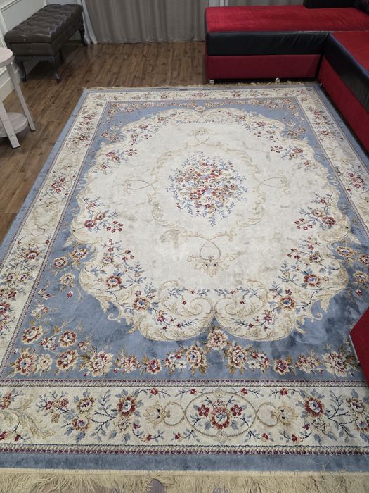 Ковер голубой 2*3