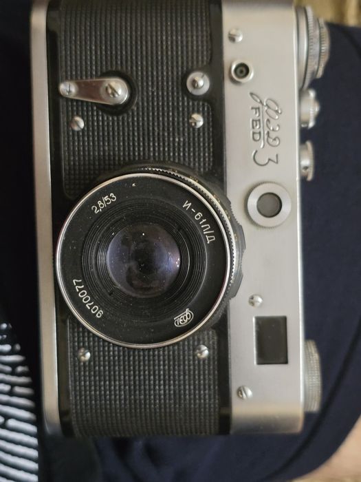 Фотоапарат ФЭД-3