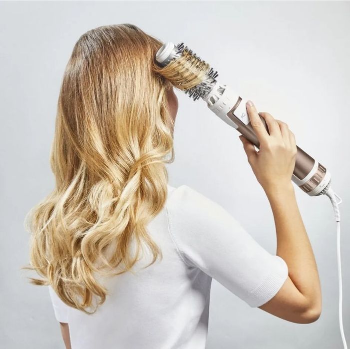 фен расческа для волос Rowenta Brush Activ Compact CF9520F0