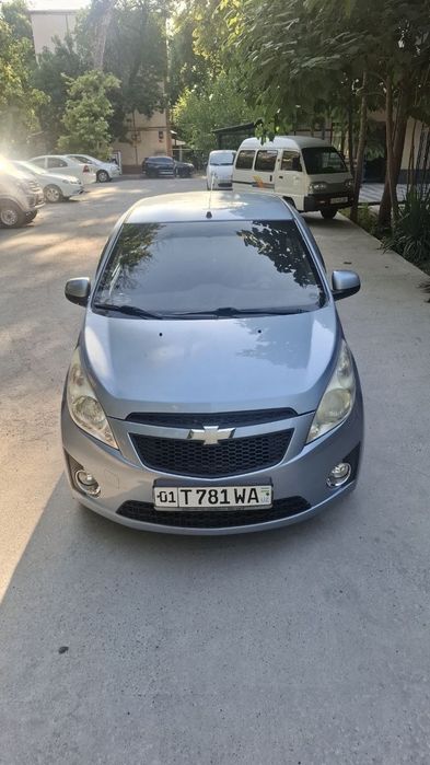 Spark 2016 yil kraskasi toza 396 ming probek