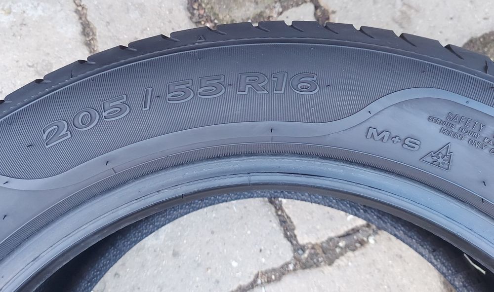 Set 2buc 205/55 R16 94V XL Sava All Weather M+S iarnă