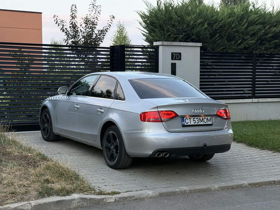 Audi A4 B8 2.0 Diesel