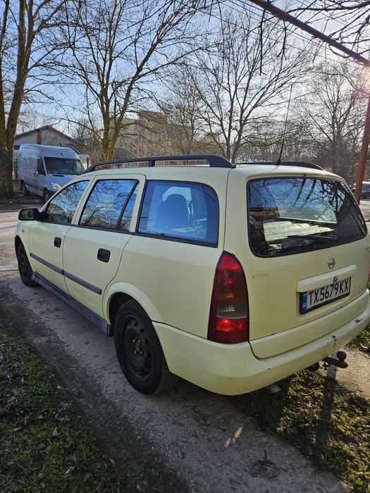 Опел астра 1.7cdi