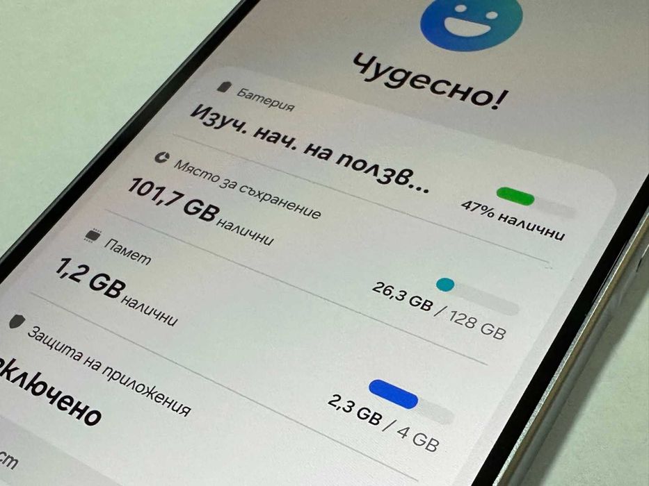 НОВ Samsung Galaxy A17 128GB 4GB RAM