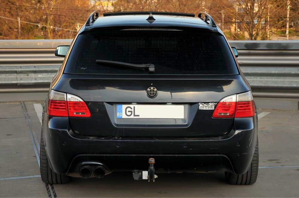 BMW Seria 5 2007 — imagine 5