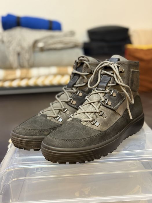 ECCO Soft 7 Tred M — зимние кожаные ботинки, EU 42