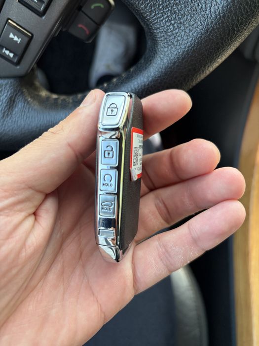 Новый Смарт ключ от kia
