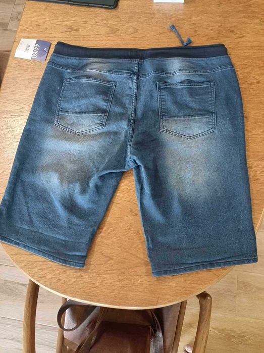 Мъжки къси панталони Sky Blue Denim 6xl