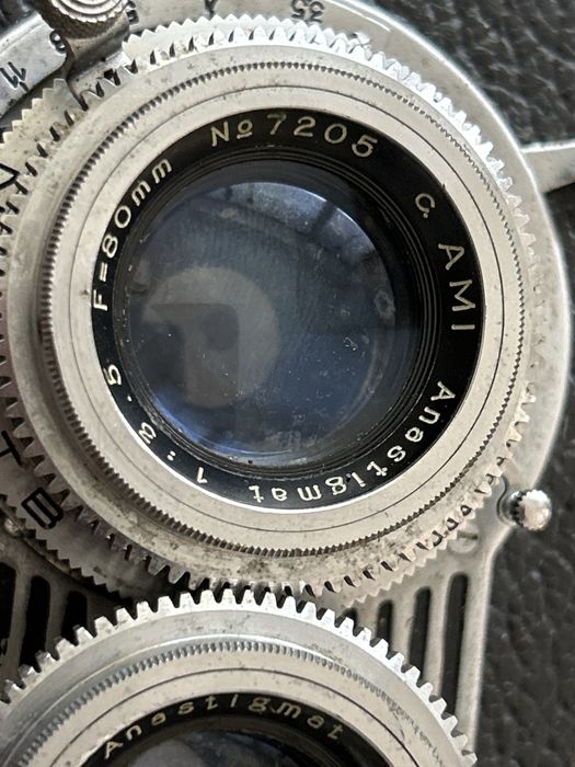 Винтидж японски фотоапарат от 1954-та AMIFLEX