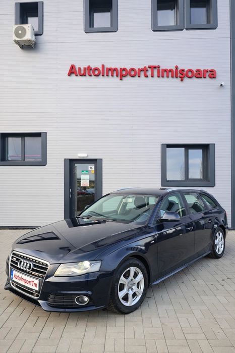 Audi A4 B8 S-Line 2.0 TDI Automat/Euro5/Navi/Bi-Xenon